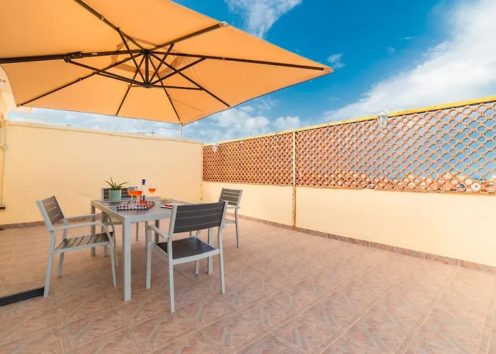 La Terrazza Di Siracusa - Roomy And Bright Flat
