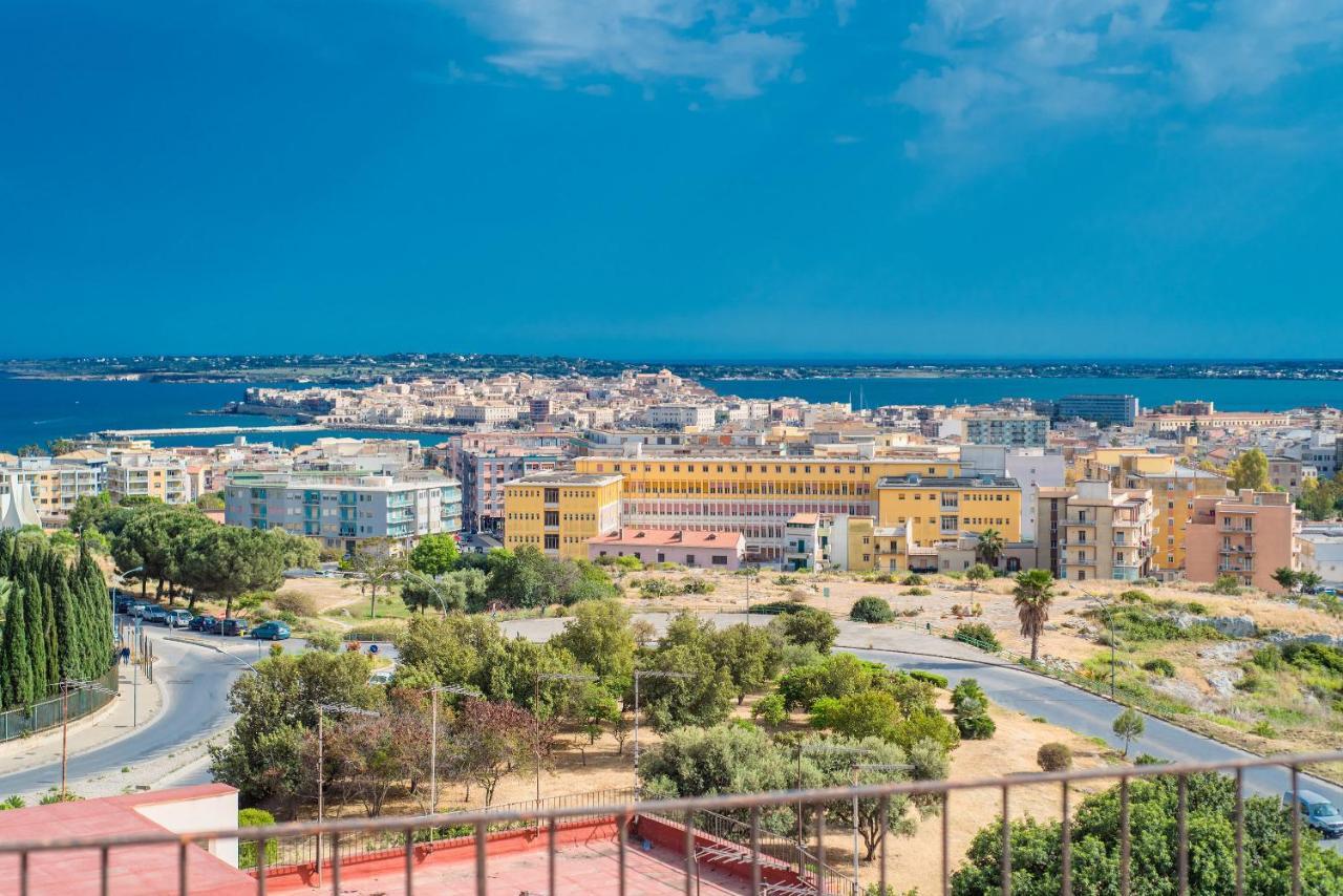 La Terrazza Di Siracusa - Roomy And Bright Flat Apartment Syrakus